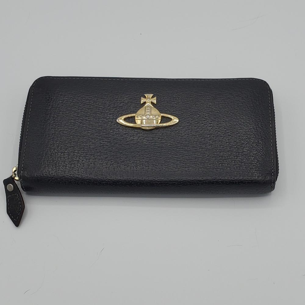 Vivienne Westwood Zipper Long Wallet